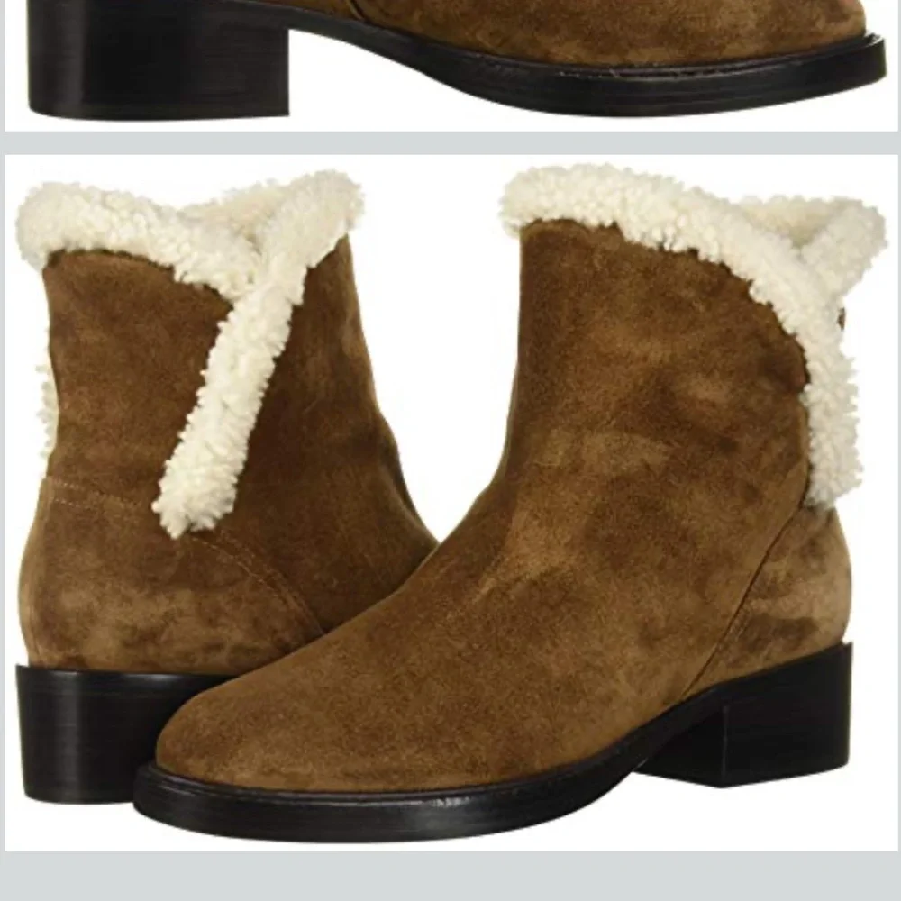 Sigerson Morrison Women's Hatty Ankle Boots size 36/6 NEW